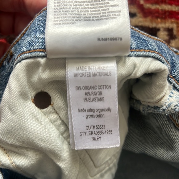 Agolde Riley Jeans - Picture 3 of 3